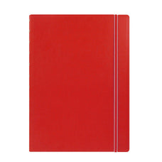 Filofax Notebook A4 Refillable, Lined, Red CXF115023