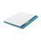 Filofax Notebook A5 Aqua Lined CXF115012