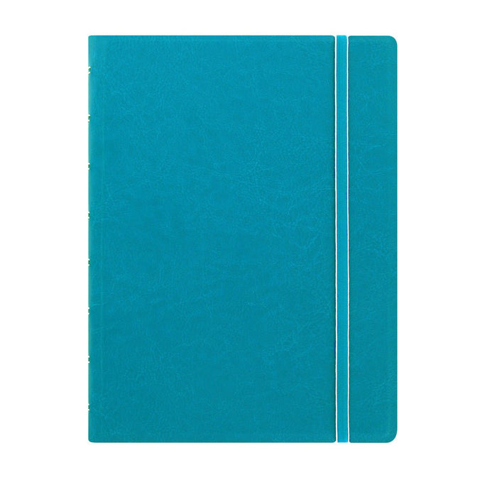 Filofax Notebook A5 Aqua Lined CXF115012