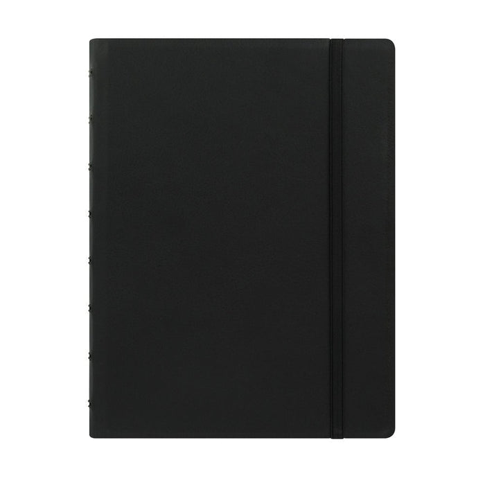 Filofax Notebook A5 Black Lined CXF115007