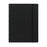 Filofax Notebook A5 Black Lined CXF115007