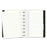 Filofax Notebook A5 Black Lined CXF115007