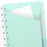 Filofax Notebook A5 Duck Egg CXF115052