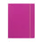 Filofax Notebook A5 Fuchsia Lined CXF115011