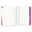 Filofax Notebook A5 Fuchsia Lined CXF115011