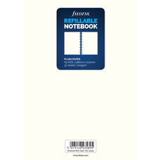 Filofax Notebook A5 Notes Plain Refill CXF152451