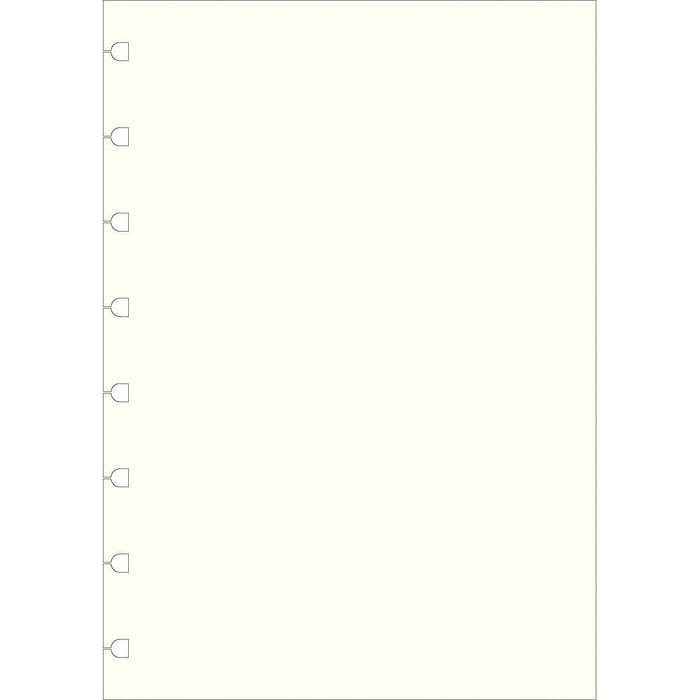 Filofax Notebook A5 Notes Plain Refill CXF152451