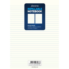 Filofax Notebook A5 Notes Ruled Refill CXF152008