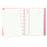 Filofax Notebook A5 Pink CXF115053