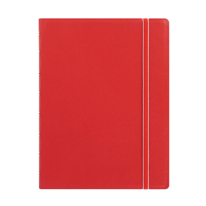 Filofax Notebook A5 Red Lined CXF115008