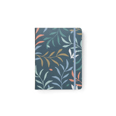 Filofax Notebook A5 Refillable Lined Botanical Blue CXF179518
