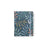 Filofax Notebook A5 Refillable Lined Botanical Blue CXF179518