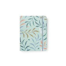Filofax Notebook A5 Refillable Lined Botanical Mint CXF179519