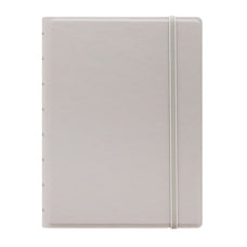 Filofax Notebook A5 Refillable Lined Classic Stone CXF115107