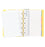 Filofax Notebook Classic Pastels Pocket Lemon CXF115062