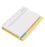 Filofax Notebook Classic Pastels Pocket Lemon CXF115062