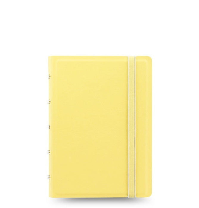 Filofax Notebook Classic Pastels Pocket Lemon CXF115062