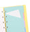 Filofax Notebook Classic Pastels Pocket Lemon CXF115062