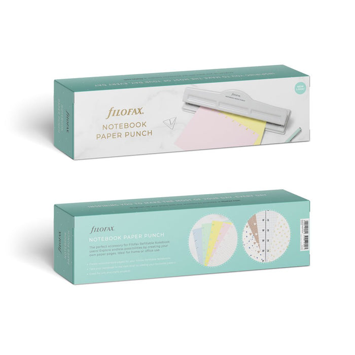 Filofax Notebook Multifit Hole Paper Punch CXF142119