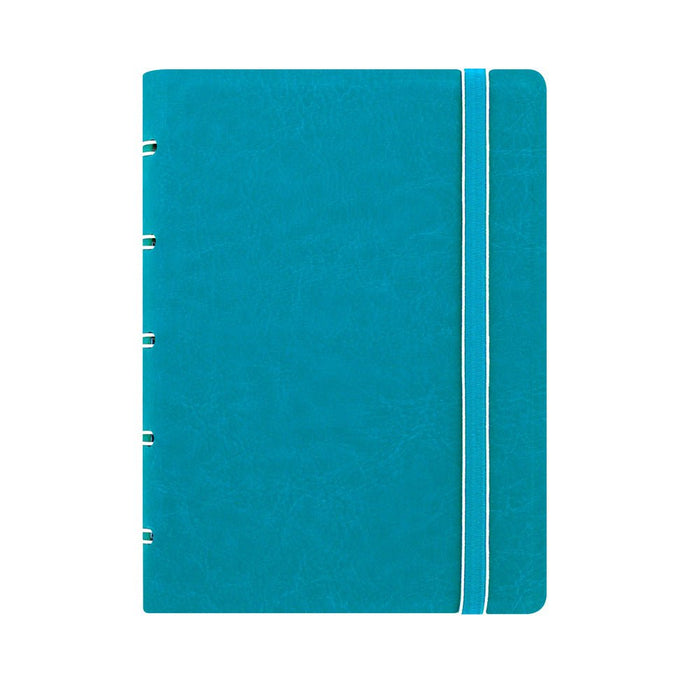 Filofax Notebook Pocket Aqua Lined CXF115006