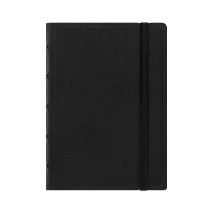 Filofax Notebook Pocket Black Lined CXF115001