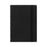 Filofax Notebook Pocket Black Lined CXF115001