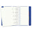 Filofax Notebook Pocket Blue Lined CXF115003