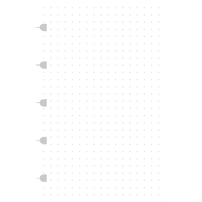 Filofax Notebook Pocket Notes Dotted Refill CXF122016