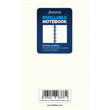 Filofax Notebook Pocket Notes Dotted Refill CXF122016