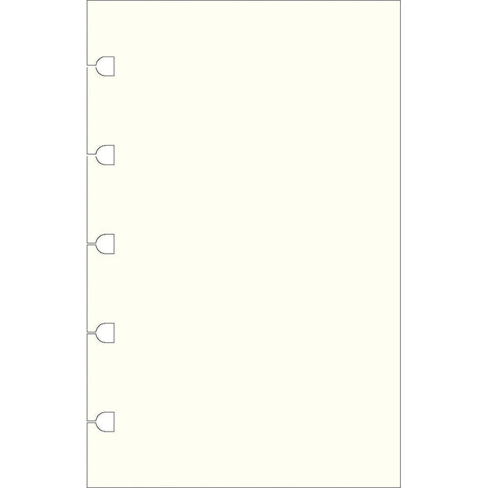 Filofax Notebook Pocket Notes Plain Refill CXF122451