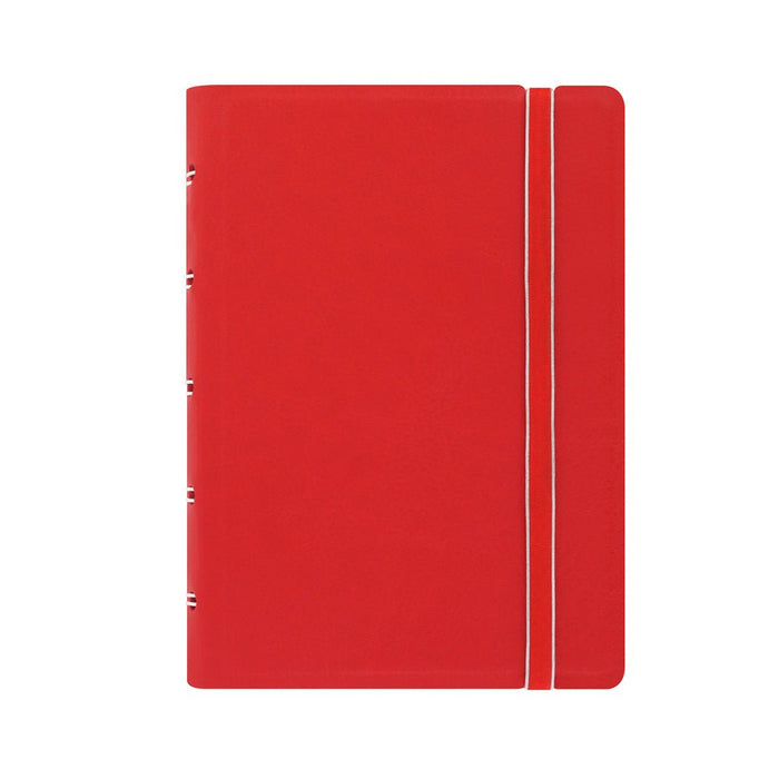 Filofax Notebook Pocket Red Lined CXF115002