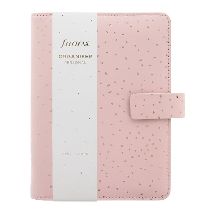 Filofax Organiser Confetti Personal Rose Quartz CXF028723