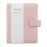 Filofax Organiser Confetti Pocket, Rose Quartz, 127mm x 145mm x 35mm CXF028725
