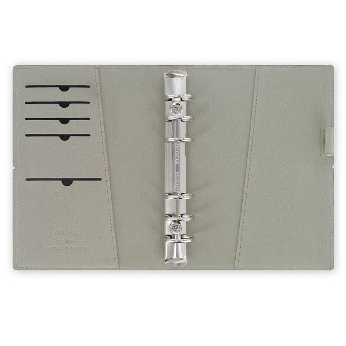 Filofax Organiser Domino, Personal, Black (95mm x 171mm) CXF027802