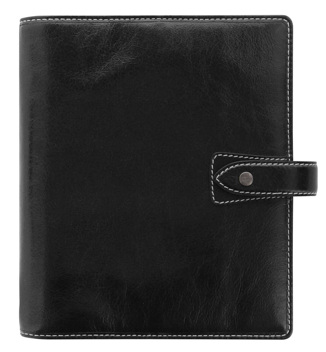 Filofax Organiser Malden A5 Leather Black CXF028623