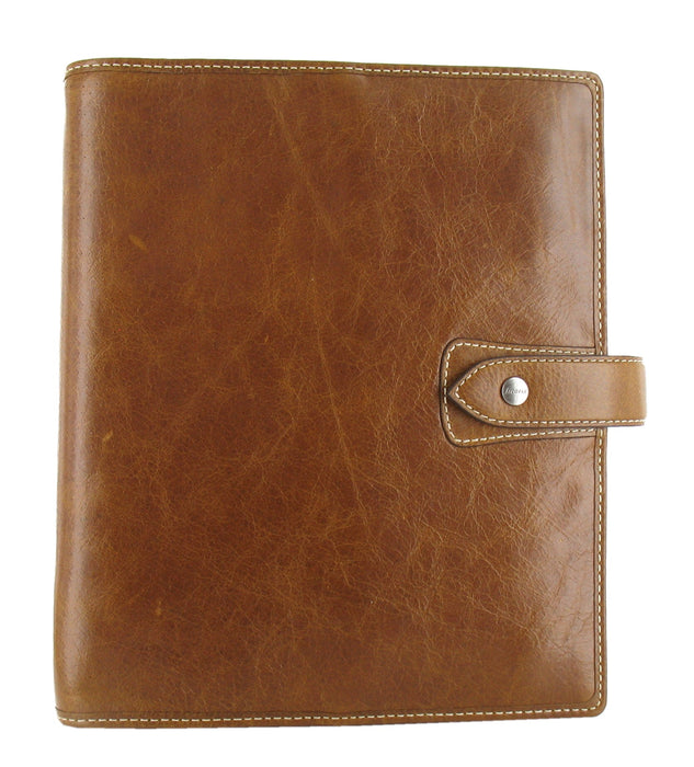 Filofax Organiser Malden A5 Leather Ochre CXF025847