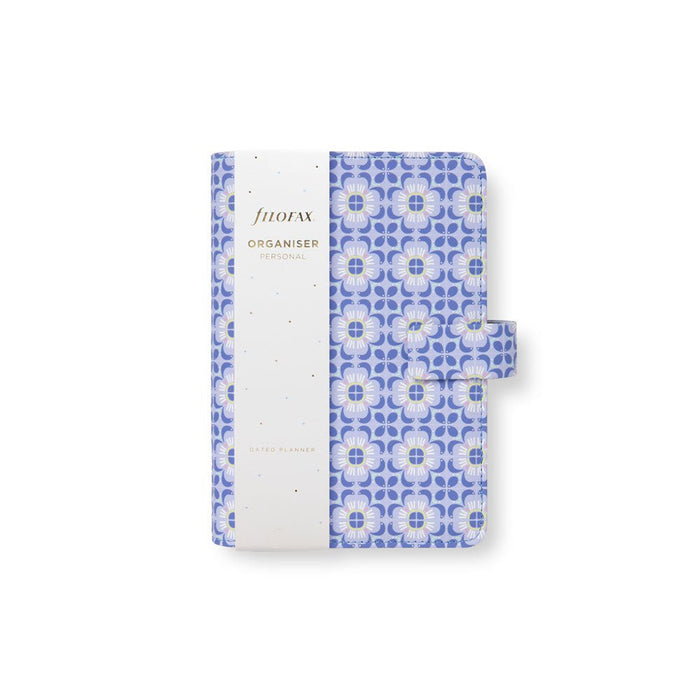 Filofax Organiser Mediterranean Personal Blue CXF022689