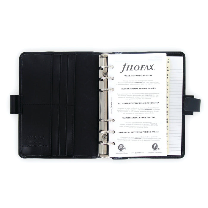 Filofax Organiser Metropol A4, Black CXF026921