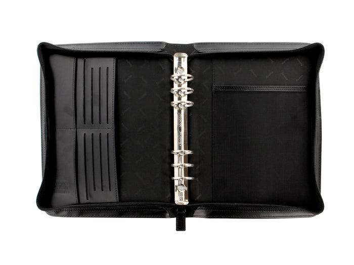 Filofax Organiser Metropol Zip A5 Black CXF026979