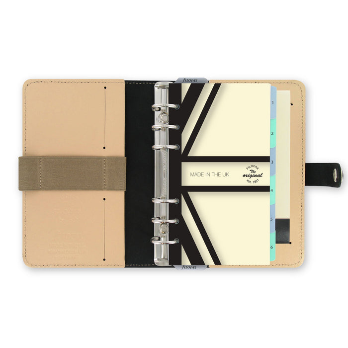 Filofax Organiser Original Personal, Leather Nude (95mm x 171mm) CXF022386