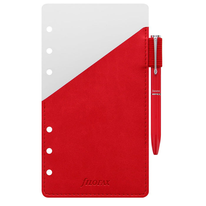 Filofax Organiser Personal Pen Holder Red CXF131002