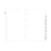 Filofax Organiser Refill Mini Index A-Z (3) Letters/Tab White CXF511674
