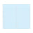 Filofax Personal Blue Lined Notepad Refill CXF133001