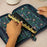 Filofax Personal Compact Organiser, Zip Closure, Garden, 171mm x 9mm CX1002037