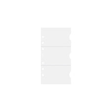 Filofax Personal Credit Card Holder Refill CXF133603