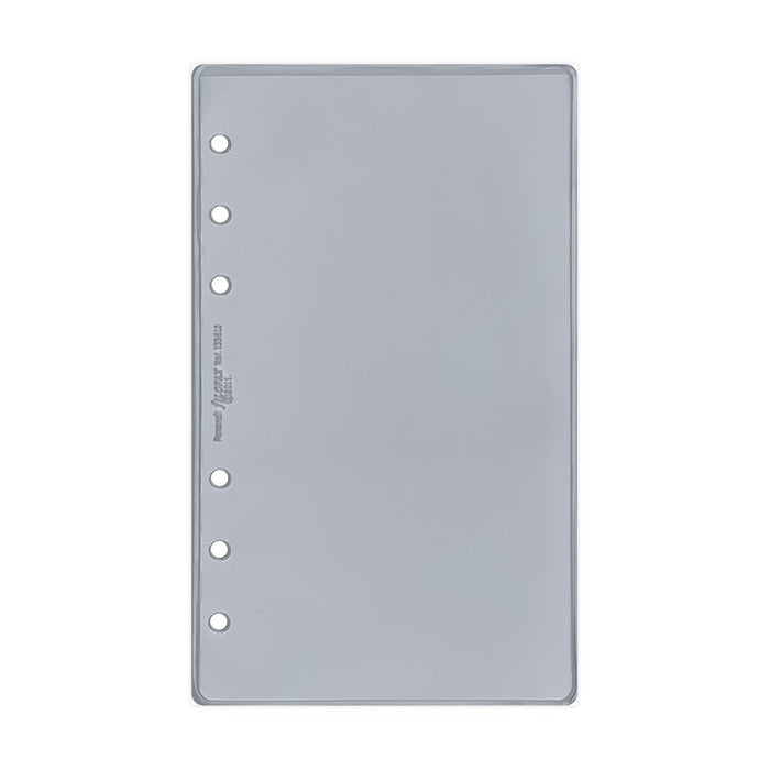 Filofax Personal Translucent Envelope Pocket Top Opening CXF133612