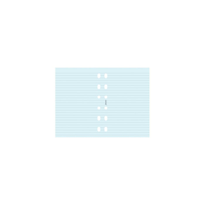 Filofax Pocket Blue Lined Notepaper Refill CXF213001