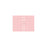 Filofax Pocket Pink Lined Notepaper Refill CXF213007
