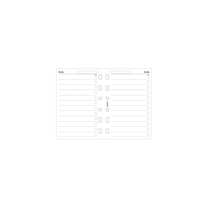 Filofax Pocket To Do Pad Refill CXF212204