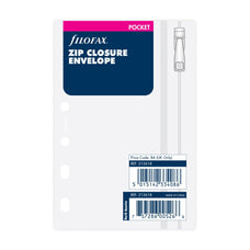 Filofax Pocket Zip Lock Envelope CXF213618